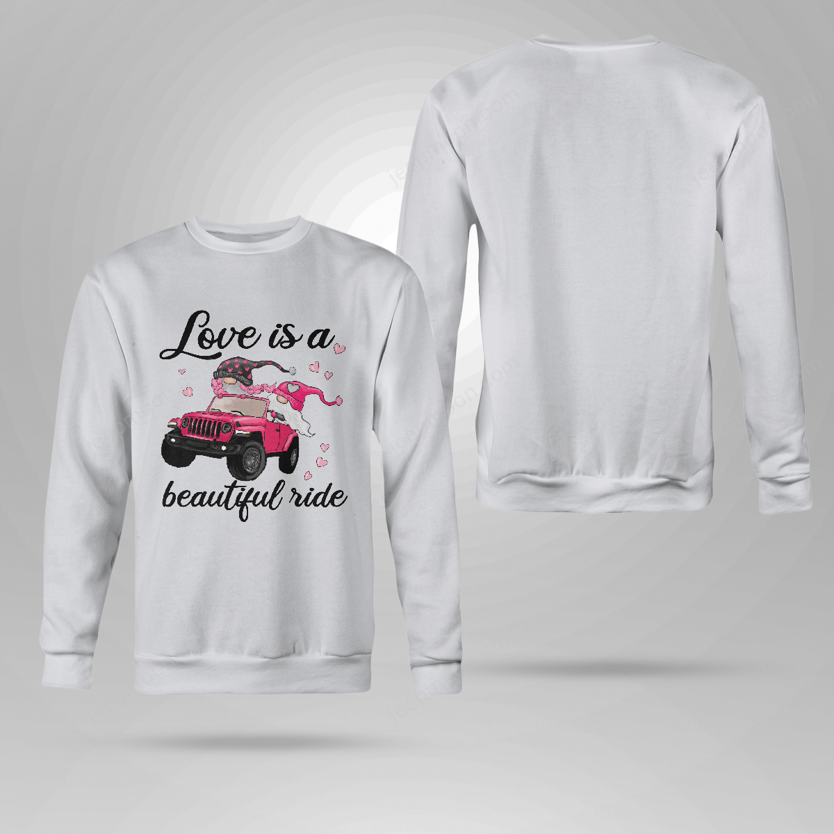 jeep-beautiful-ride-valentine-t-shirt