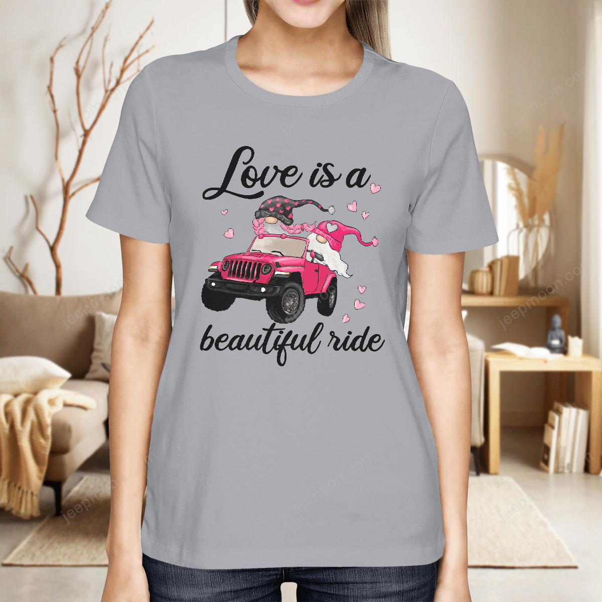 jeep-beautiful-ride-valentine-t-shirt