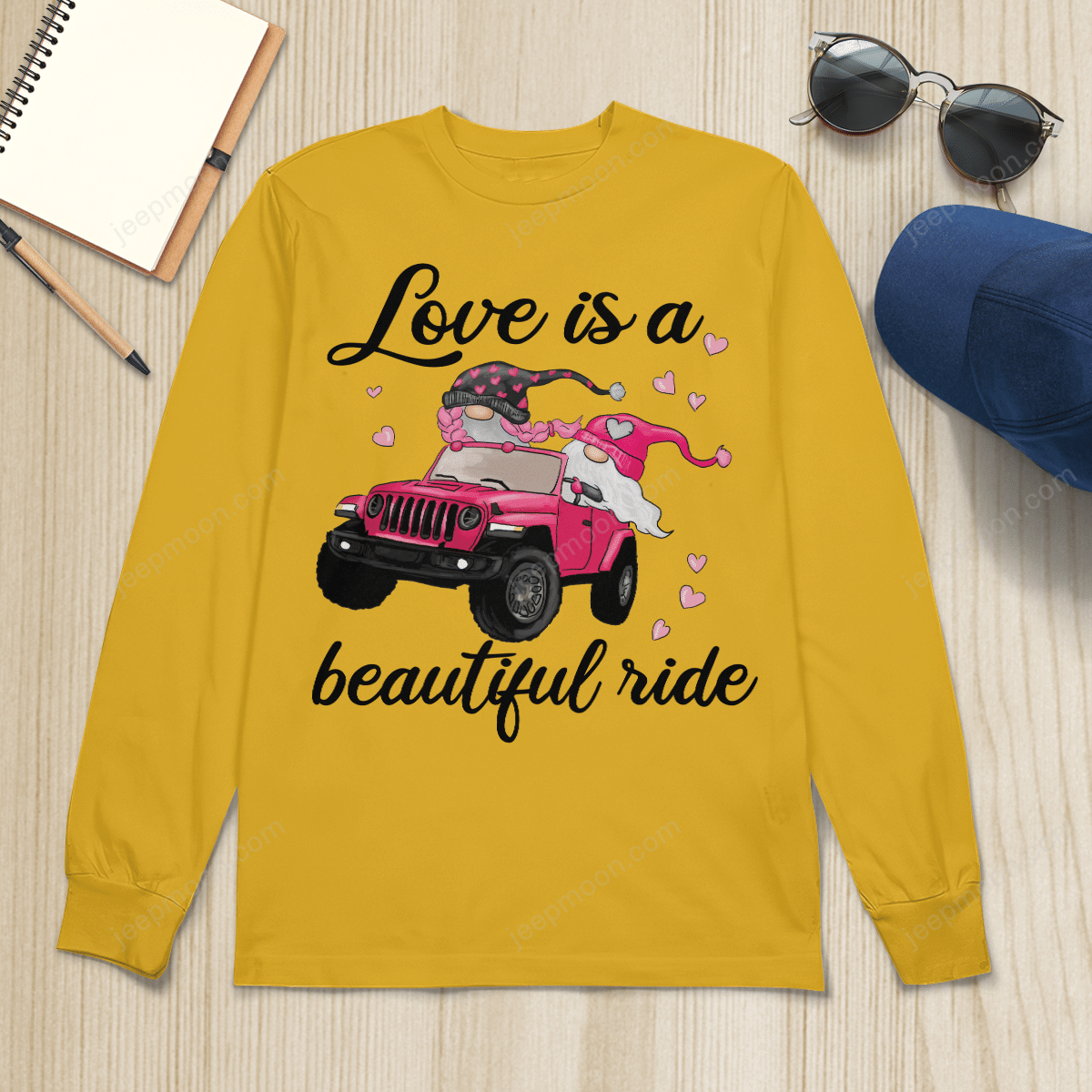 jeep-beautiful-ride-valentine-t-shirt