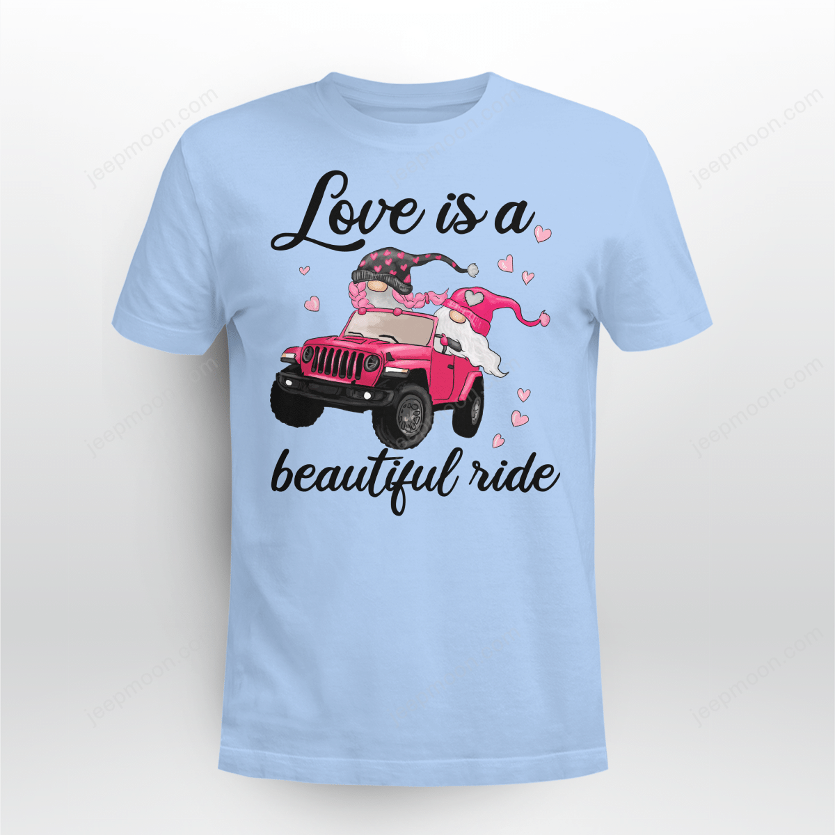 jeep-beautiful-ride-valentine-t-shirt