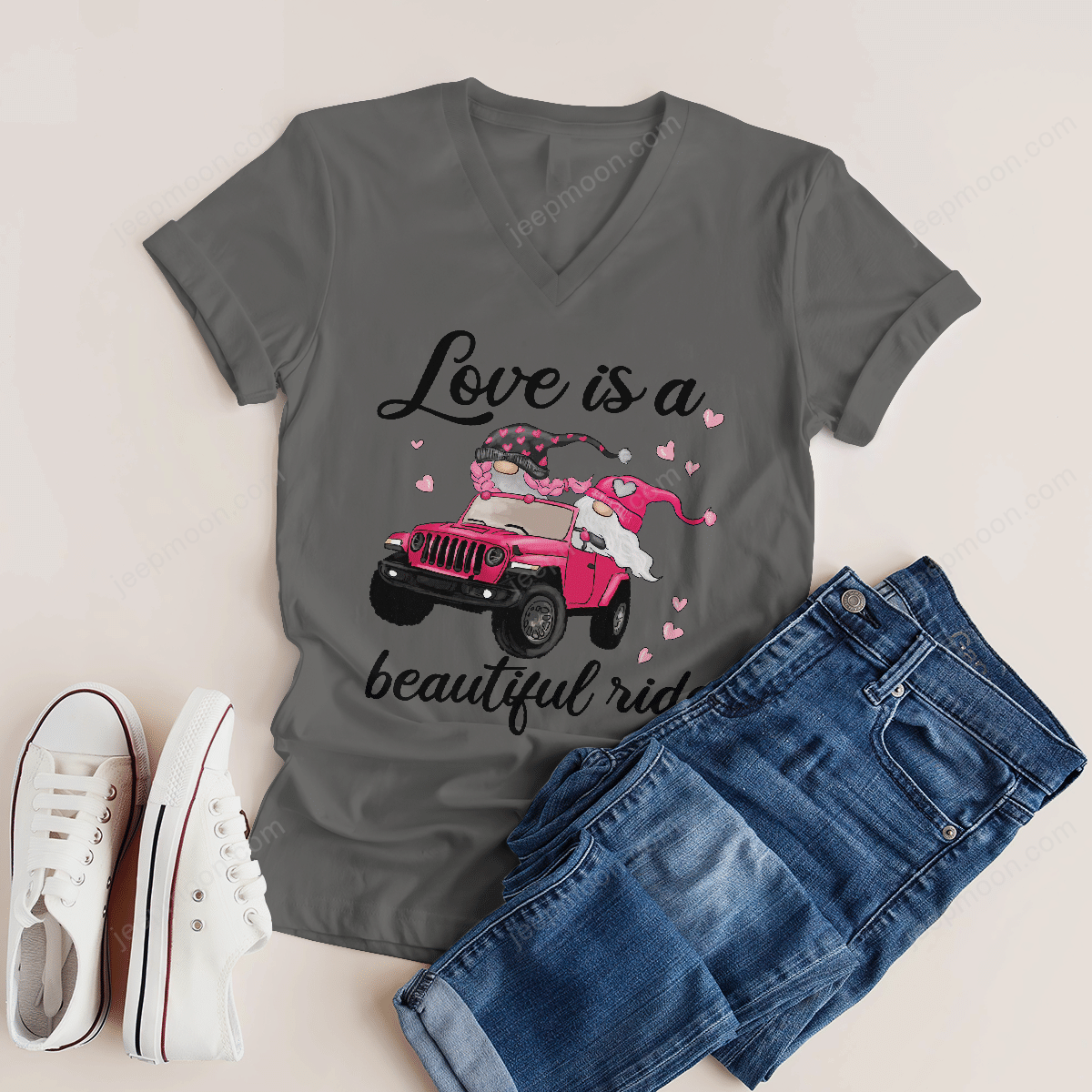 jeep-beautiful-ride-valentine-t-shirt