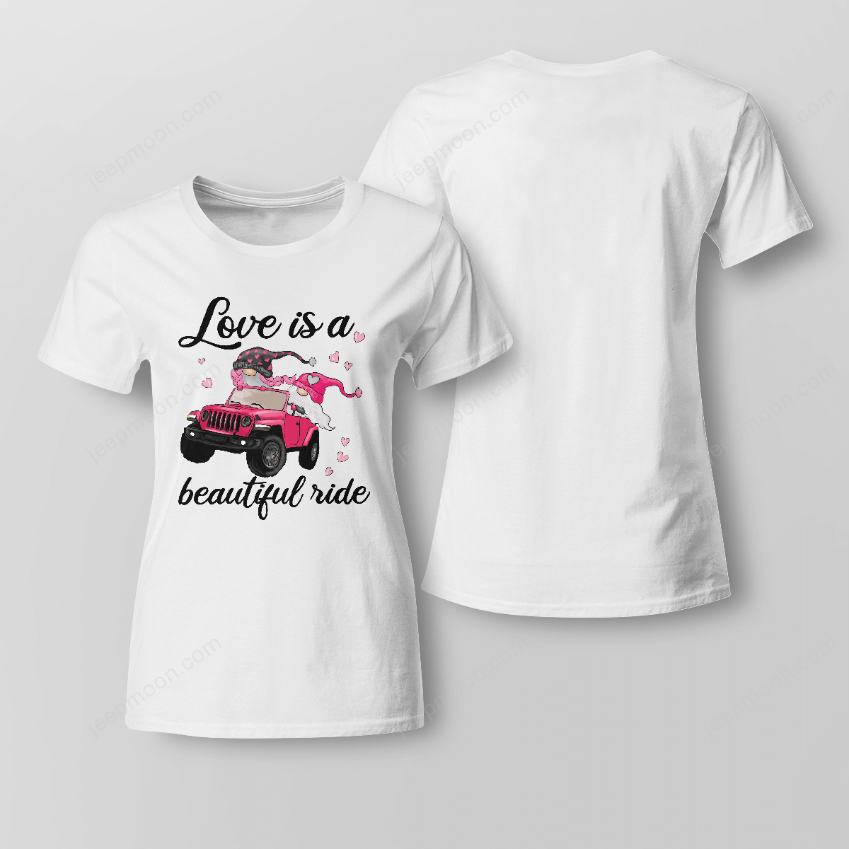 jeep-beautiful-ride-valentine-t-shirt