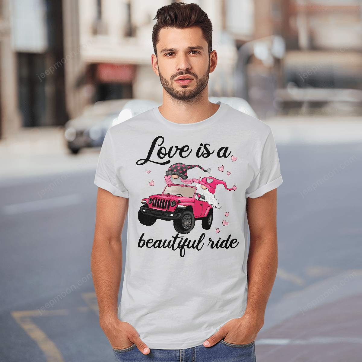 jeep-beautiful-ride-valentine-t-shirt