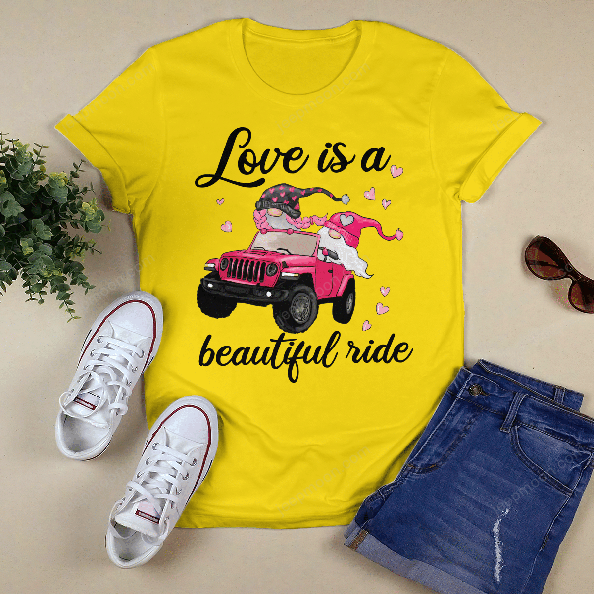 jeep-beautiful-ride-valentine-t-shirt