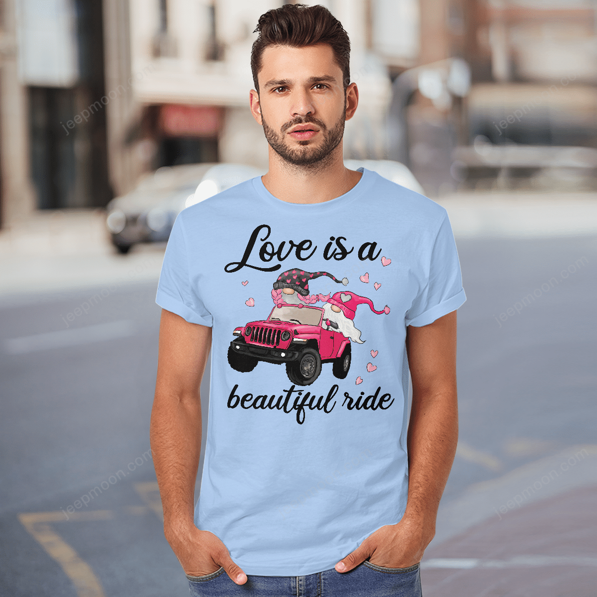 jeep-beautiful-ride-valentine-t-shirt