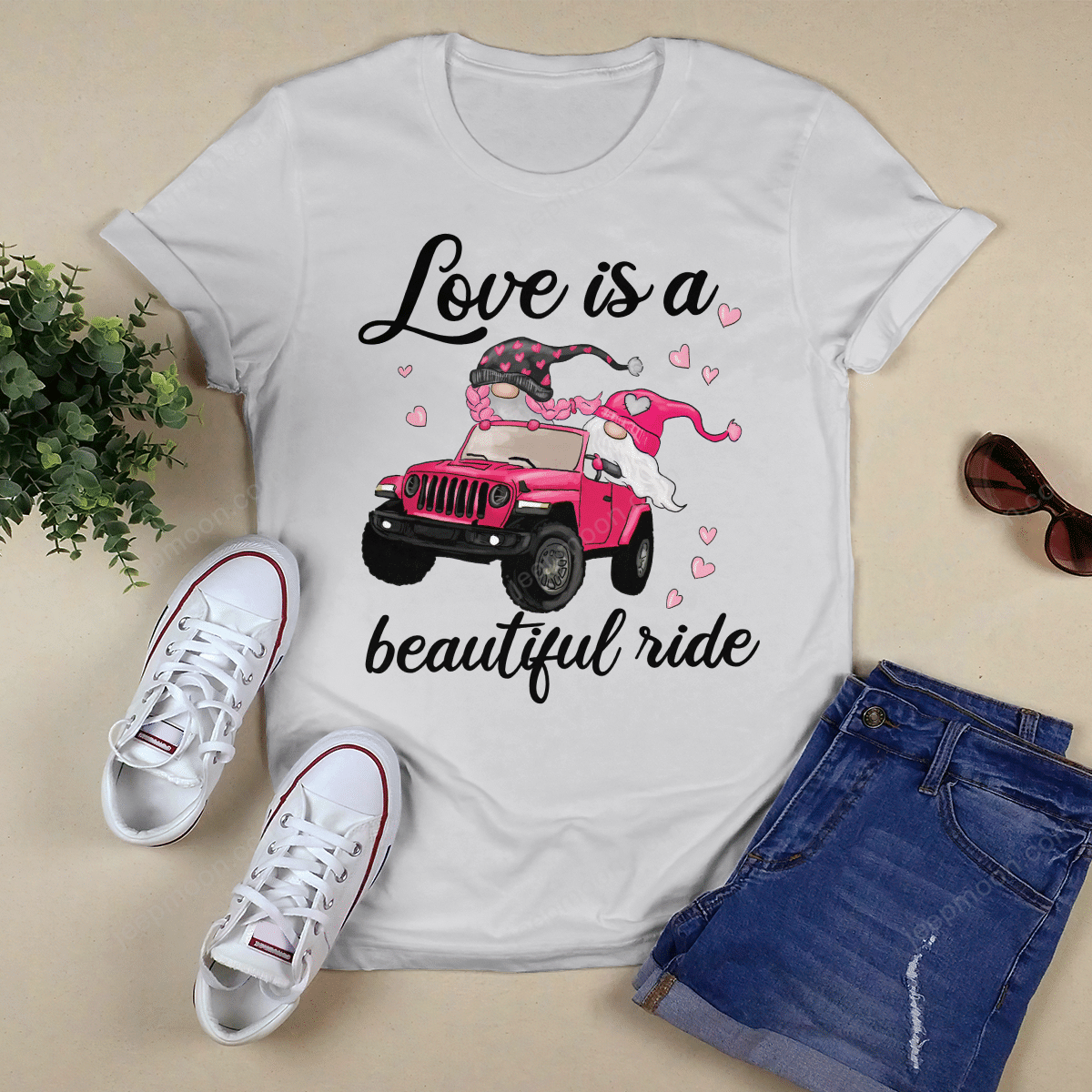 jeep-beautiful-ride-valentine-t-shirt