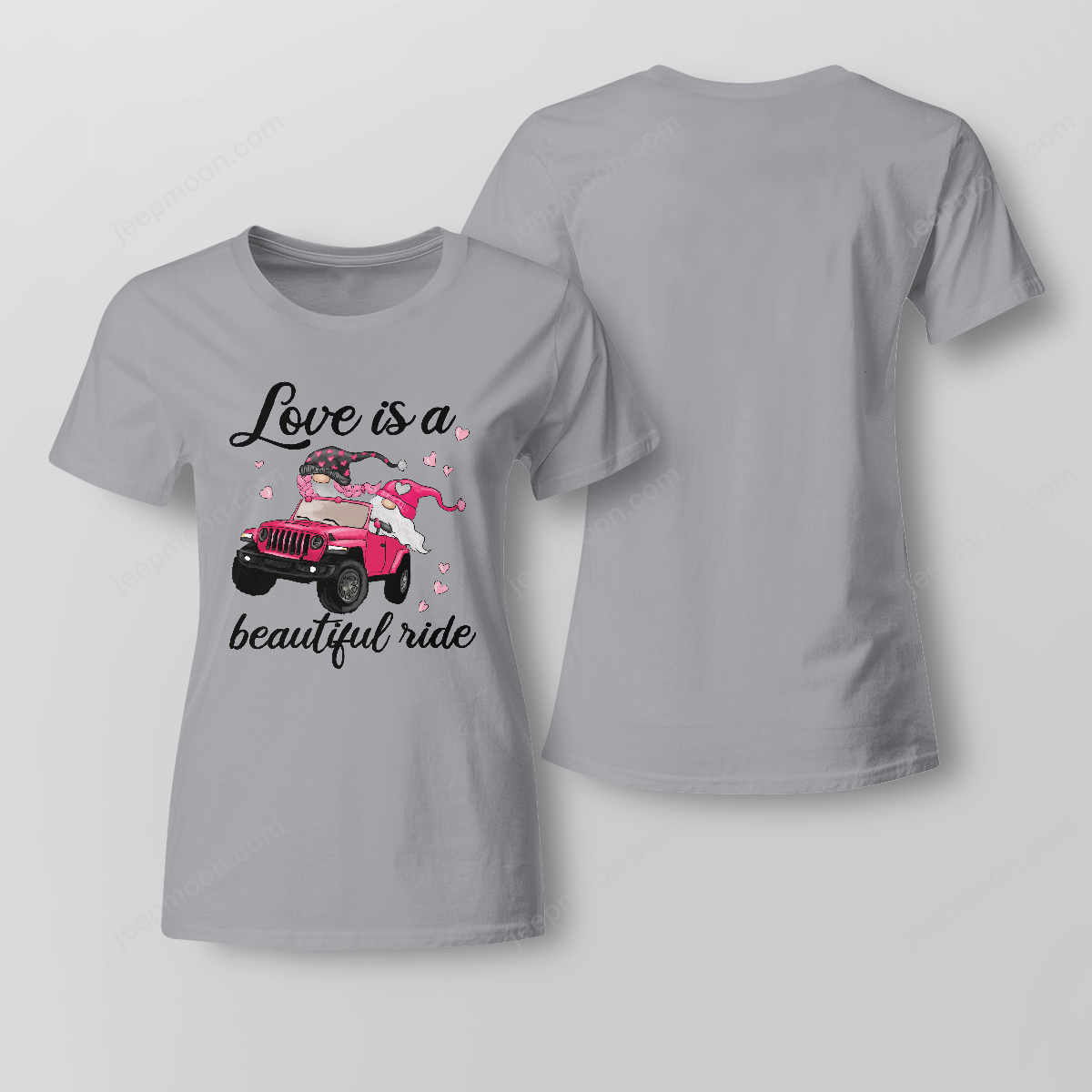 jeep-beautiful-ride-valentine-t-shirt