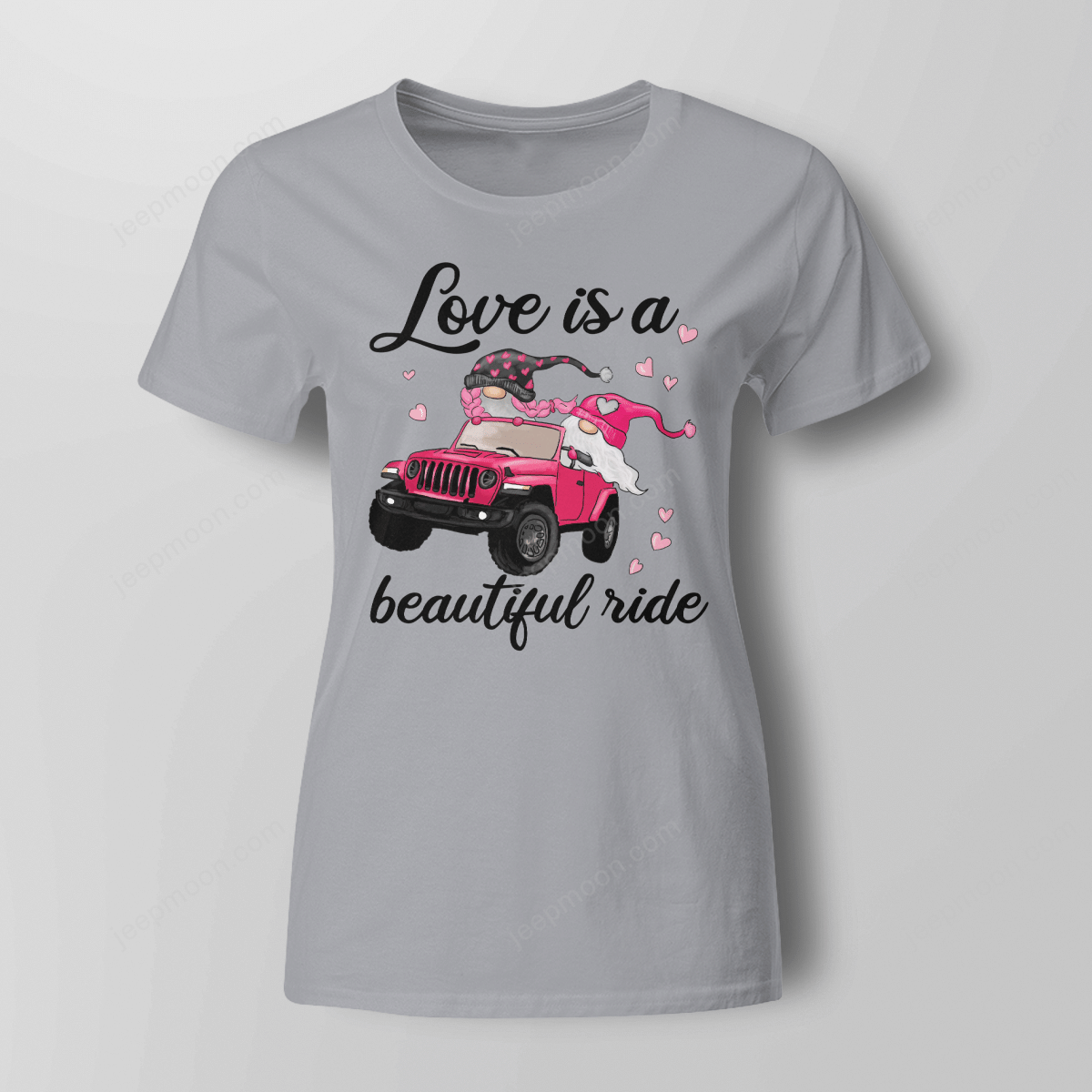 jeep-beautiful-ride-valentine-t-shirt