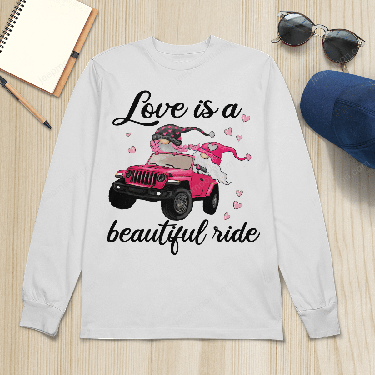 jeep-beautiful-ride-valentine-t-shirt