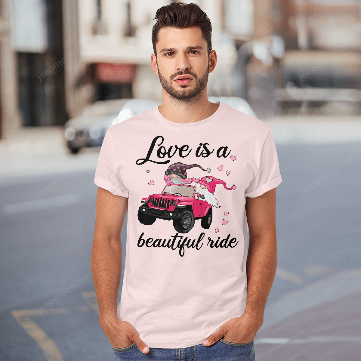 jeep-beautiful-ride-valentine-t-shirt