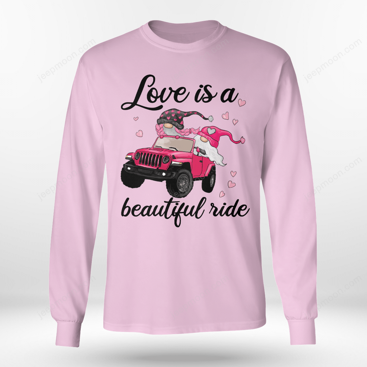 jeep-beautiful-ride-valentine-t-shirt