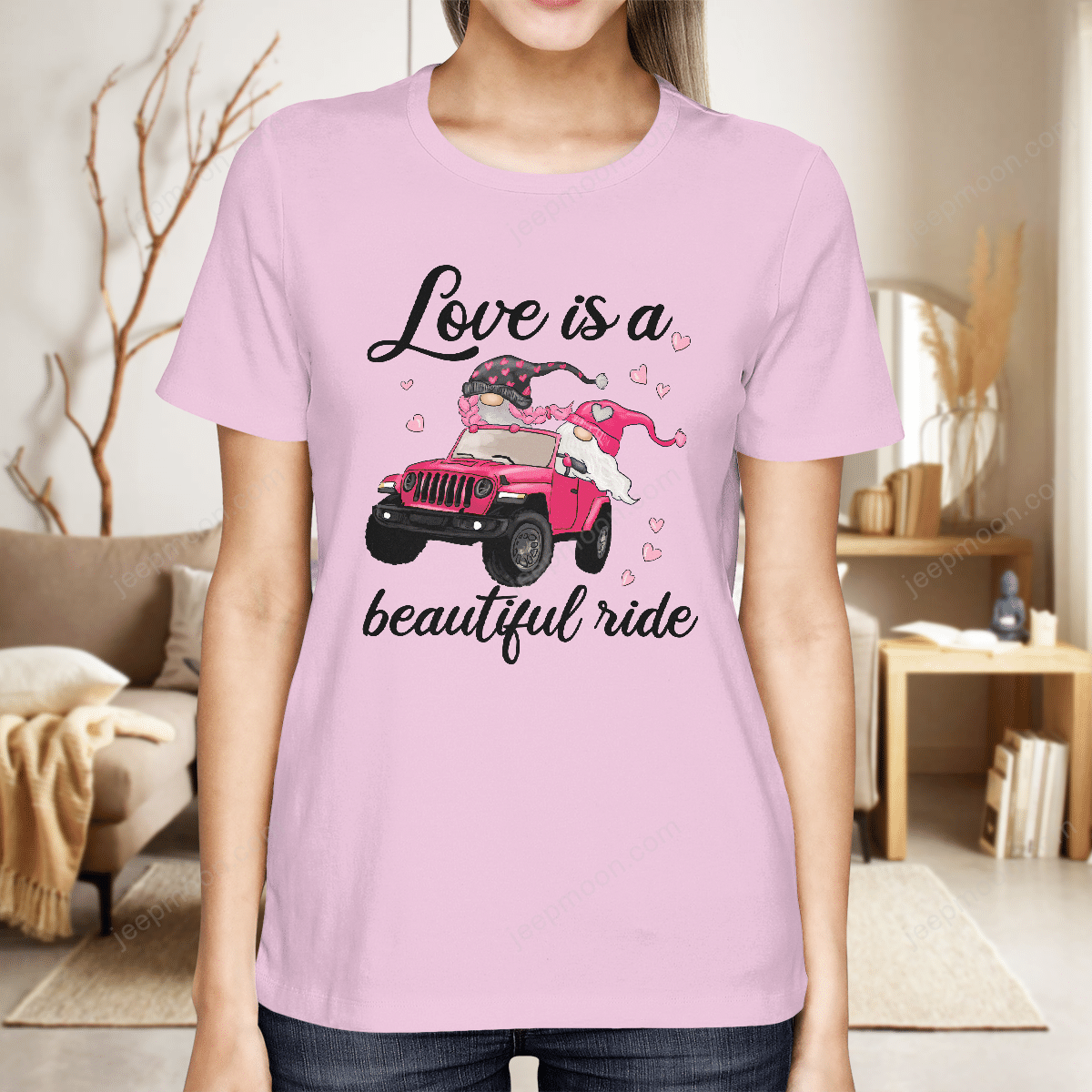 jeep-beautiful-ride-valentine-t-shirt