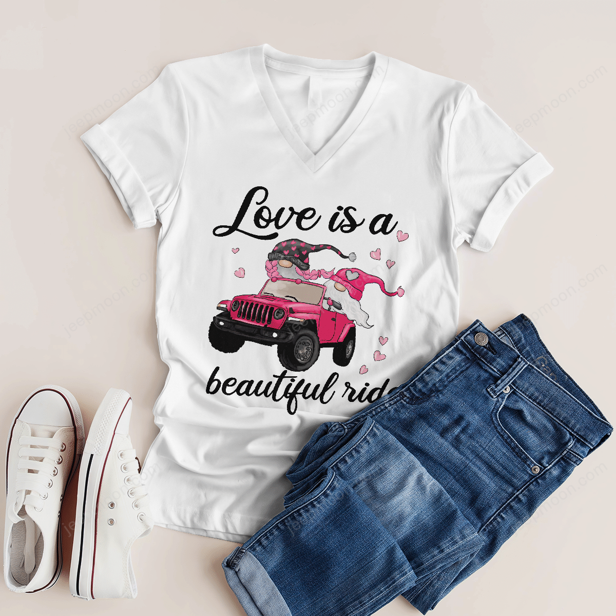 jeep-beautiful-ride-valentine-t-shirt