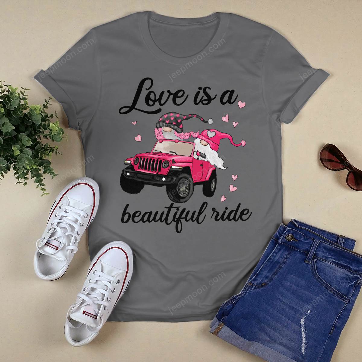 jeep-beautiful-ride-valentine-t-shirt