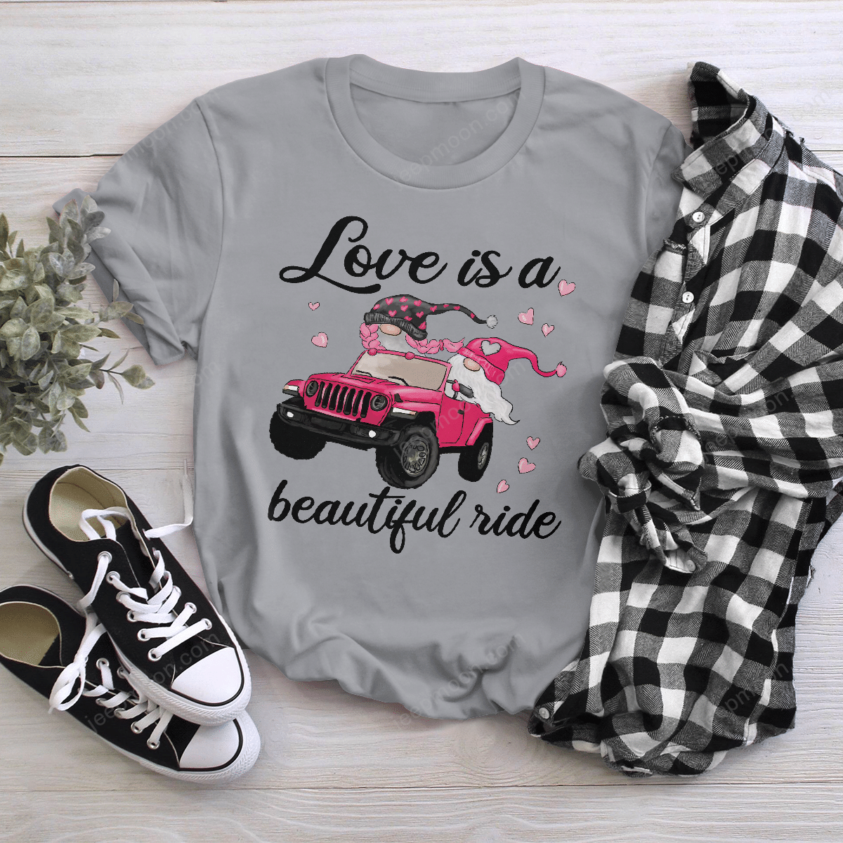 jeep-beautiful-ride-valentine-t-shirt