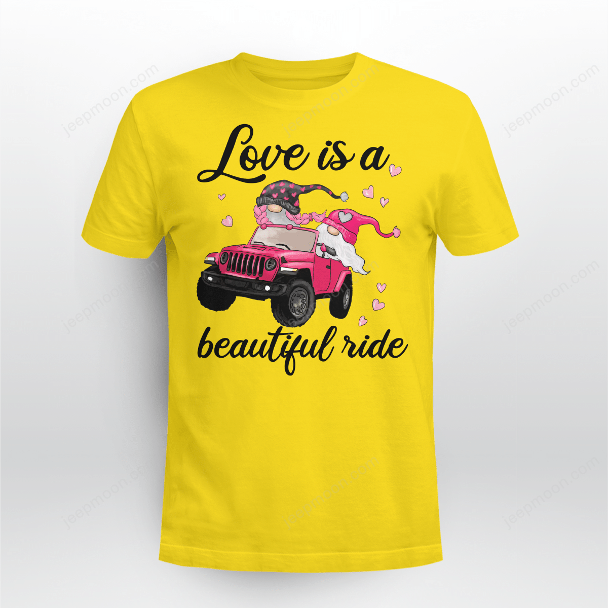 jeep-beautiful-ride-valentine-t-shirt