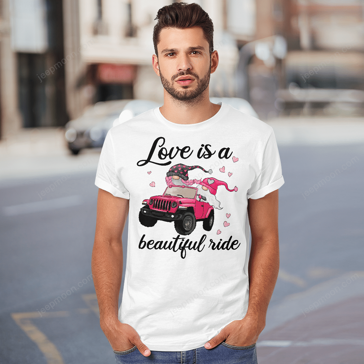 jeep-beautiful-ride-valentine-t-shirt