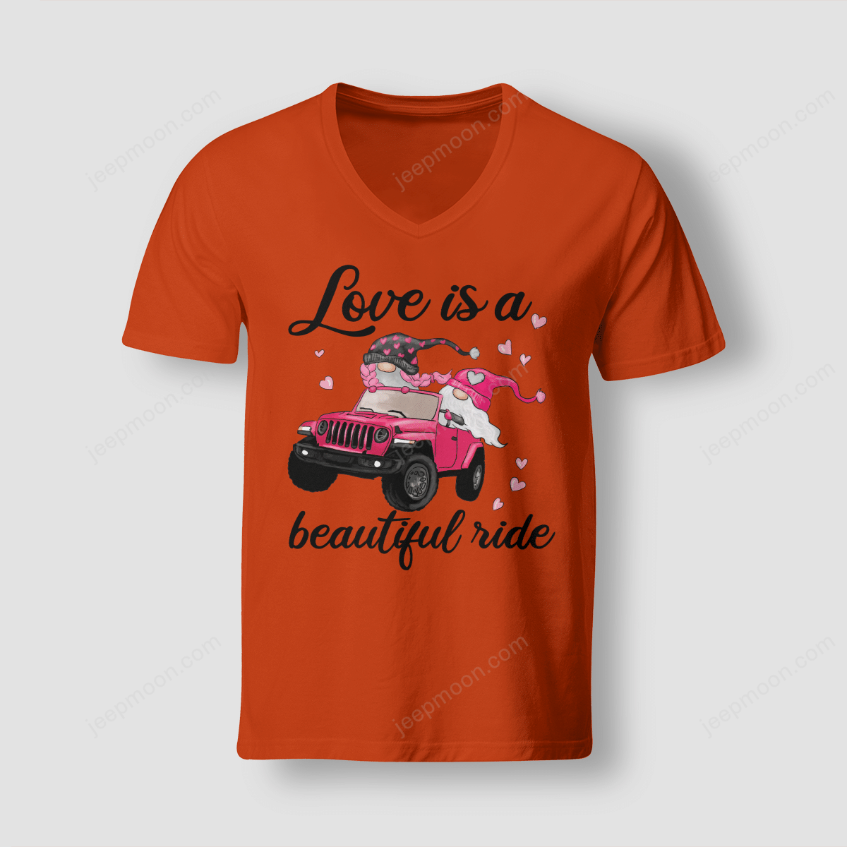 jeep-beautiful-ride-valentine-t-shirt