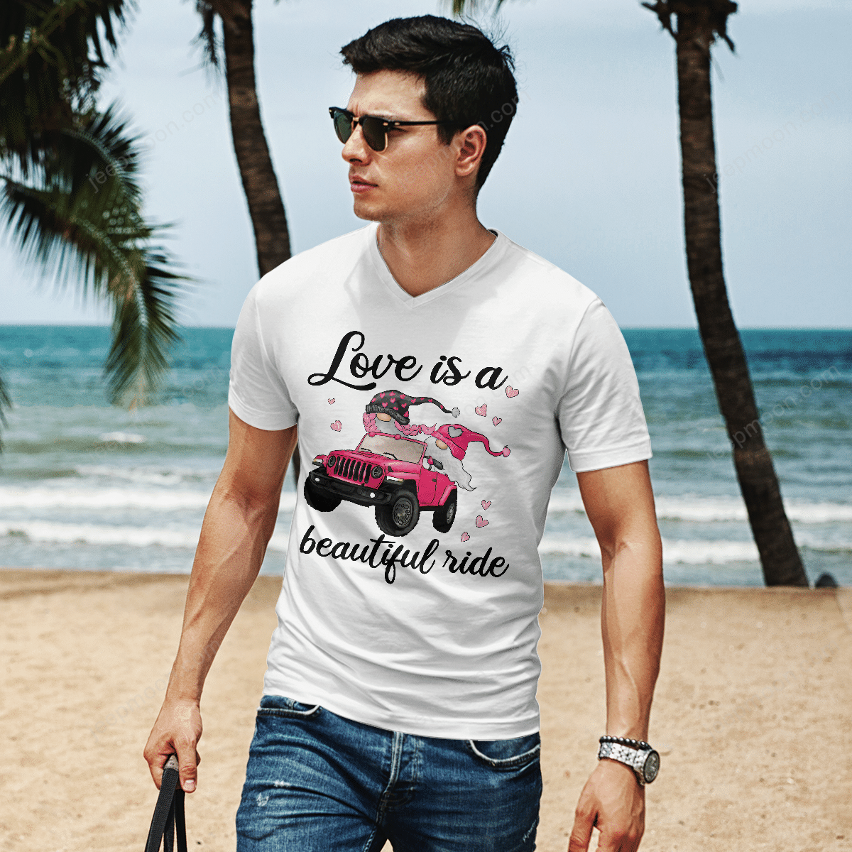 jeep-beautiful-ride-valentine-t-shirt