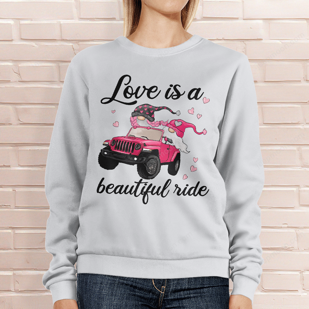 jeep-beautiful-ride-valentine-t-shirt