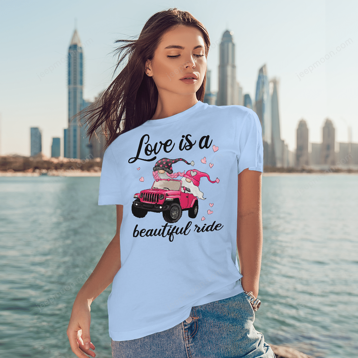 jeep-beautiful-ride-valentine-t-shirt