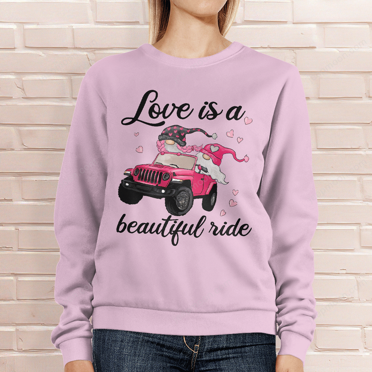 jeep-beautiful-ride-valentine-t-shirt