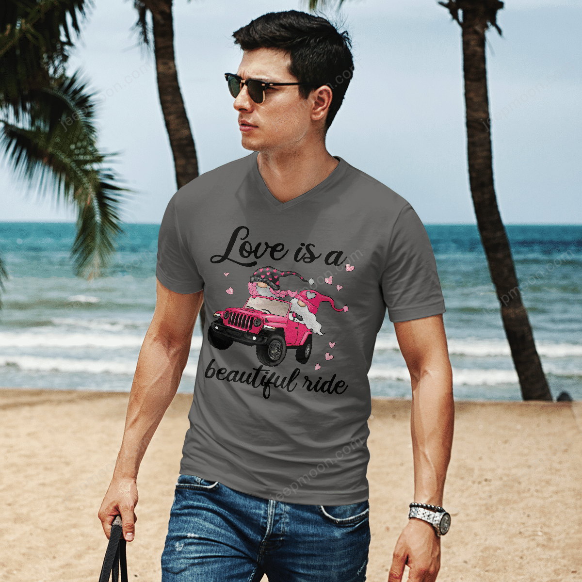 jeep-beautiful-ride-valentine-t-shirt