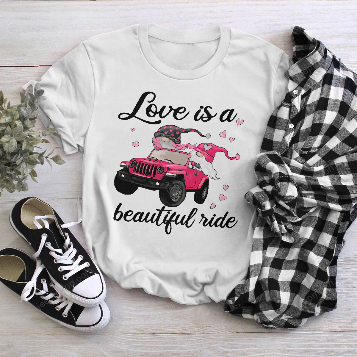 jeep-beautiful-ride-valentine-t-shirt