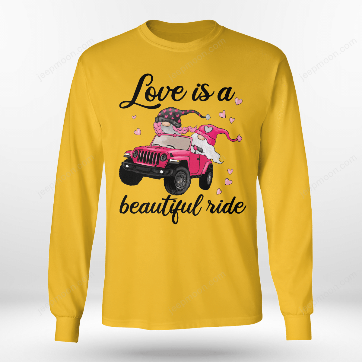 jeep-beautiful-ride-valentine-t-shirt