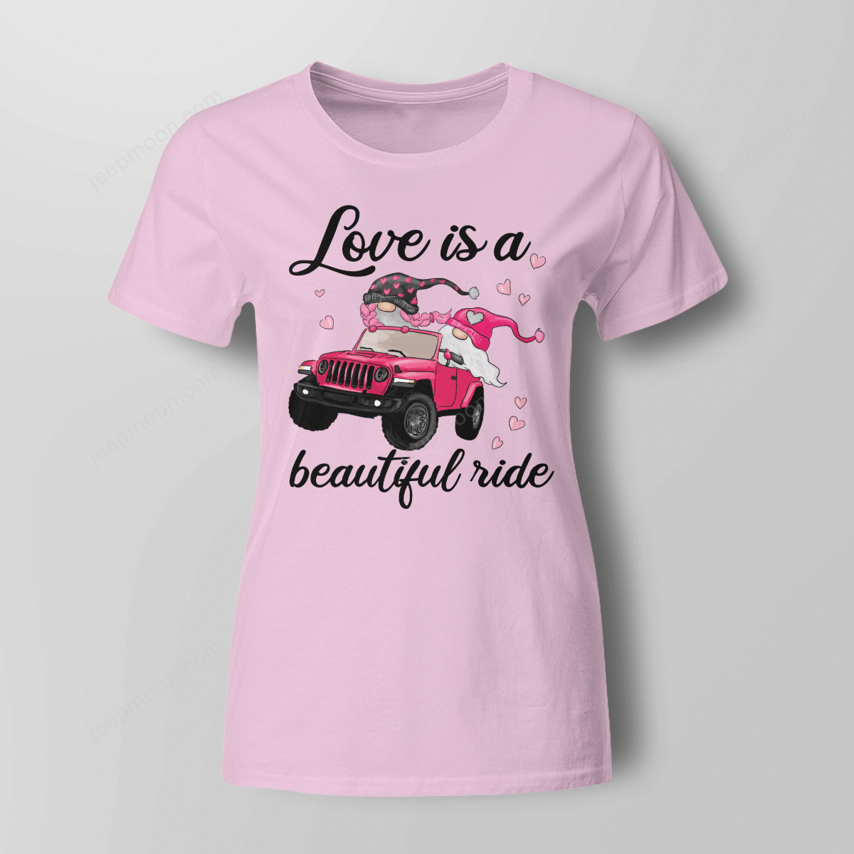 jeep-beautiful-ride-valentine-t-shirt