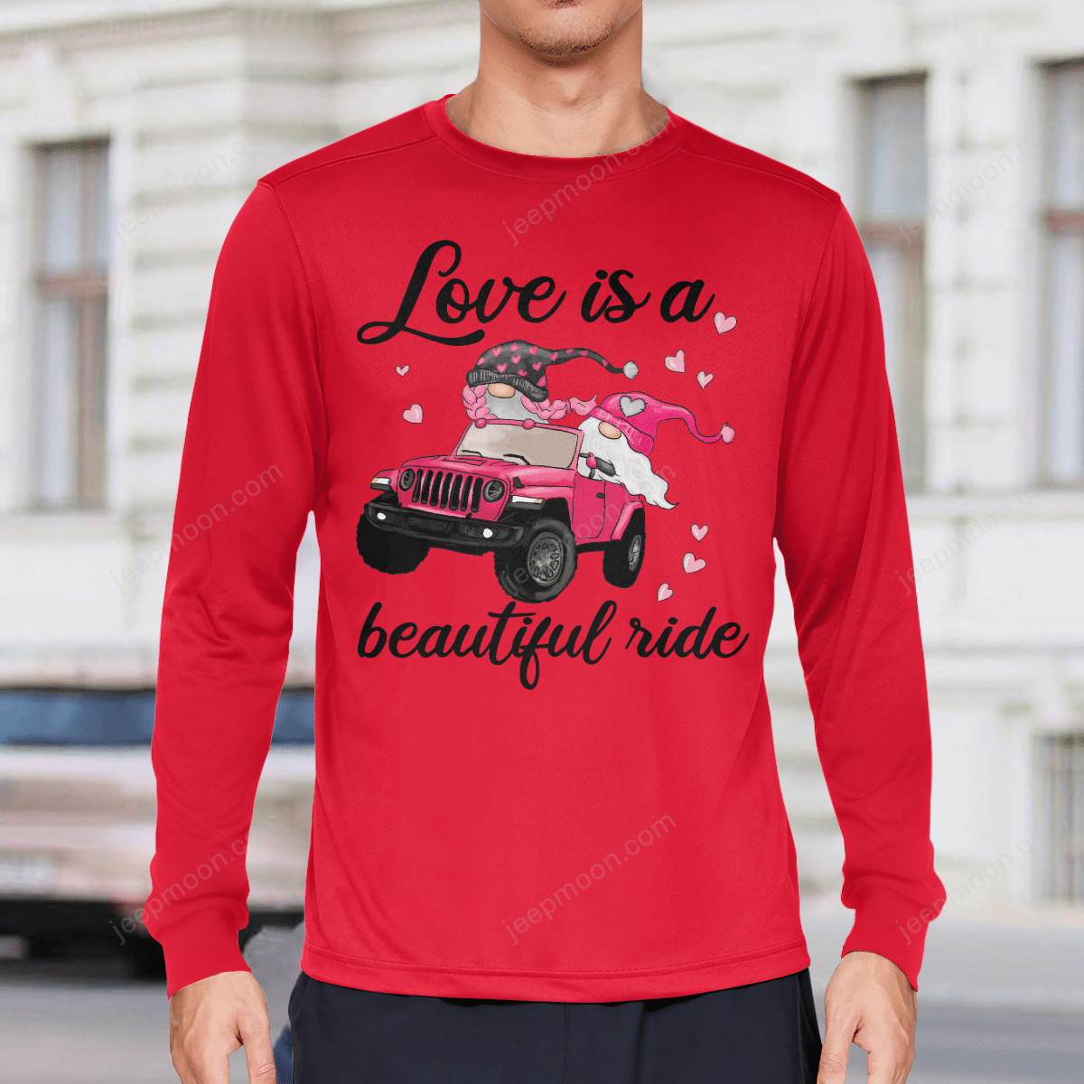 jeep-beautiful-ride-valentine-t-shirt