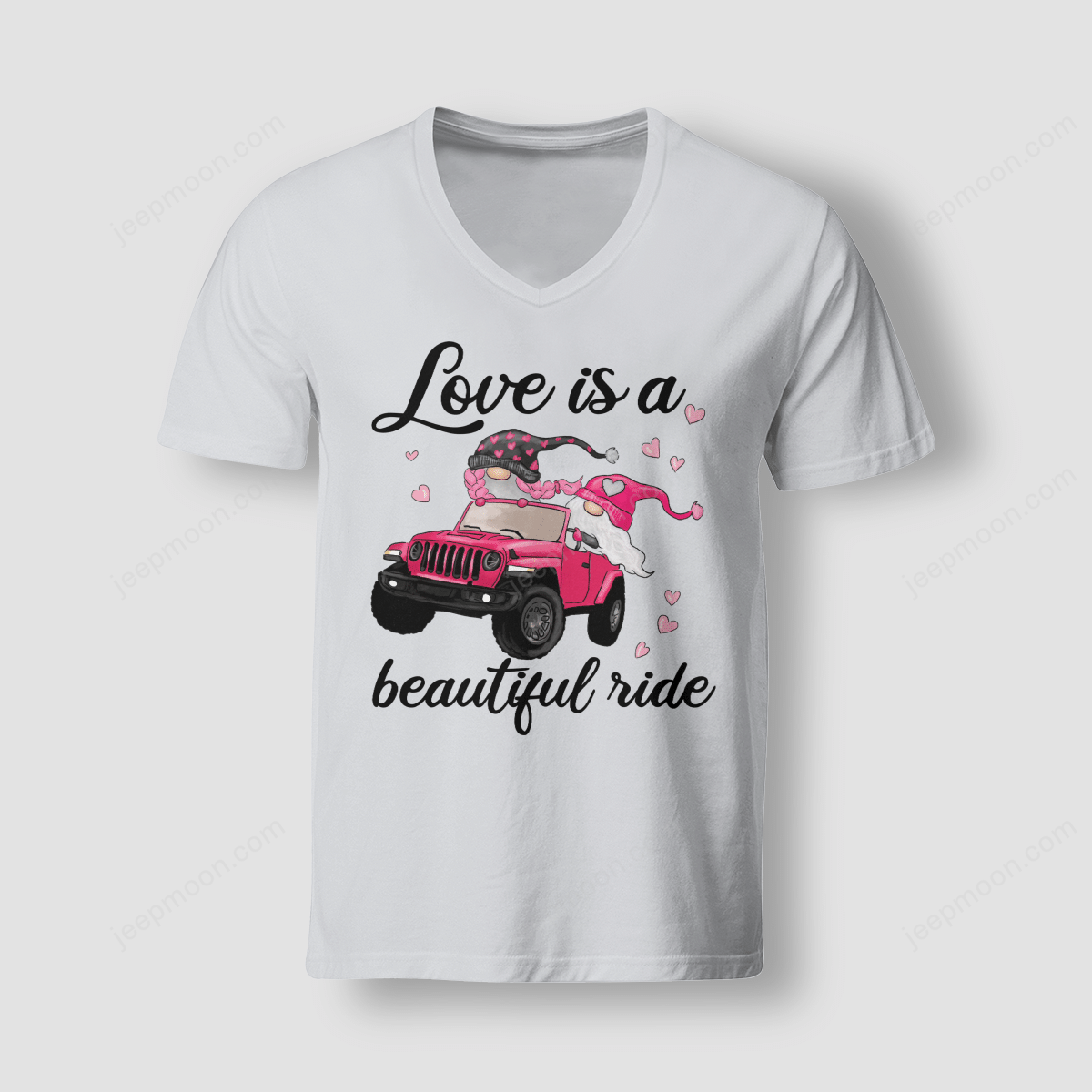 jeep-beautiful-ride-valentine-t-shirt