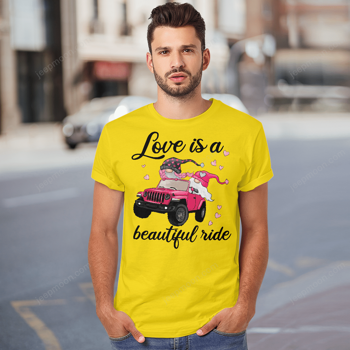 jeep-beautiful-ride-valentine-t-shirt