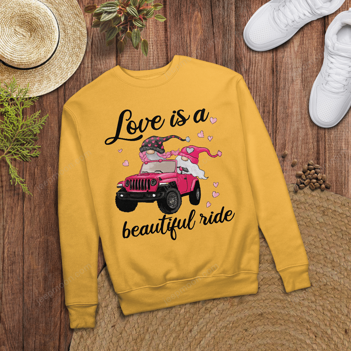 jeep-beautiful-ride-valentine-t-shirt