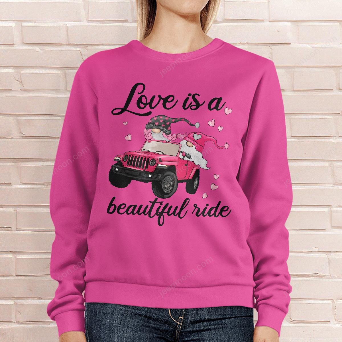 jeep-beautiful-ride-valentine-t-shirt