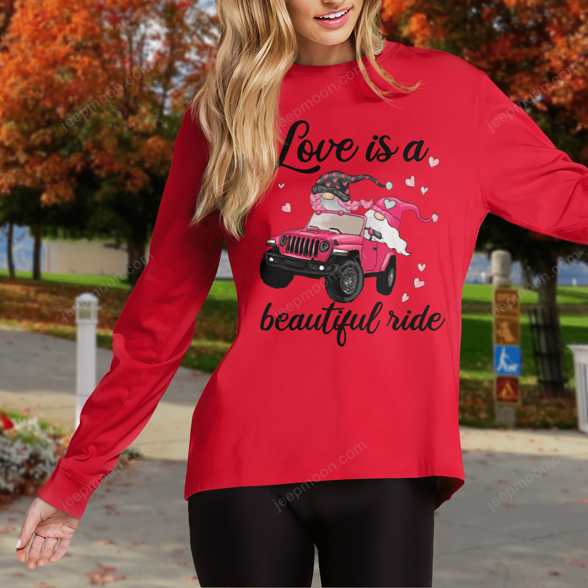 jeep-beautiful-ride-valentine-t-shirt