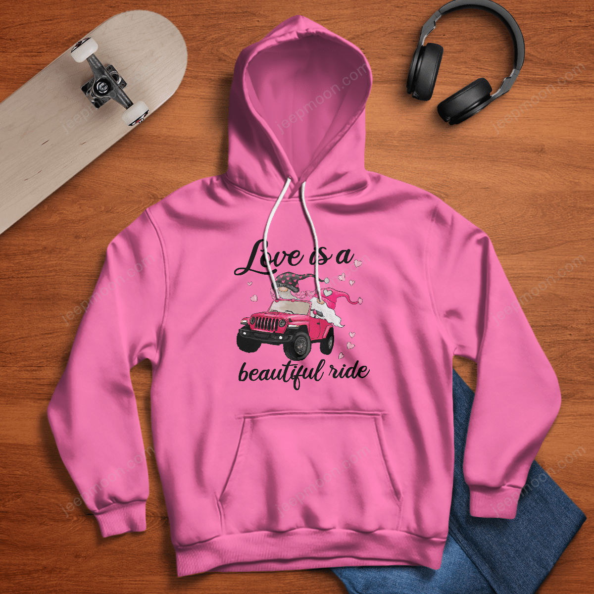 jeep-beautiful-ride-valentine-t-shirt