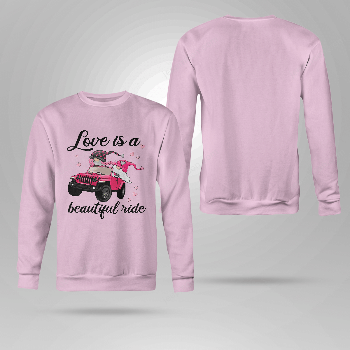 jeep-beautiful-ride-valentine-t-shirt