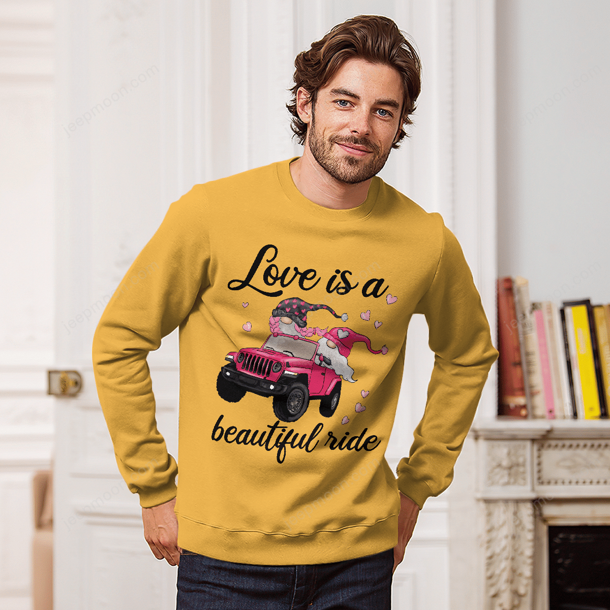 jeep-beautiful-ride-valentine-t-shirt