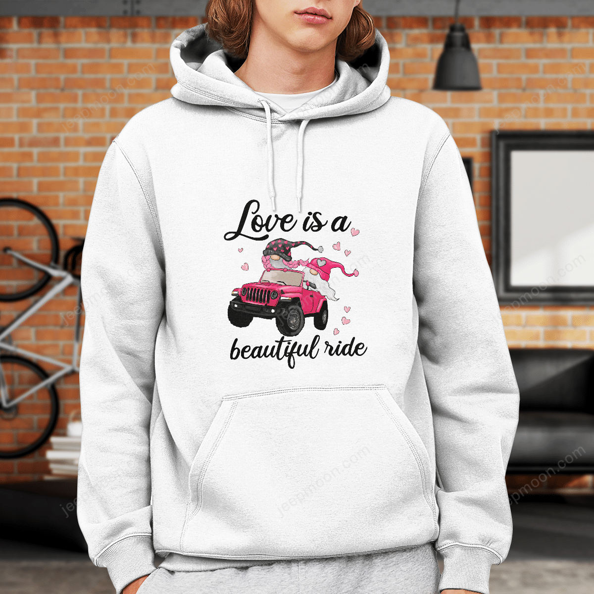 jeep-beautiful-ride-valentine-t-shirt