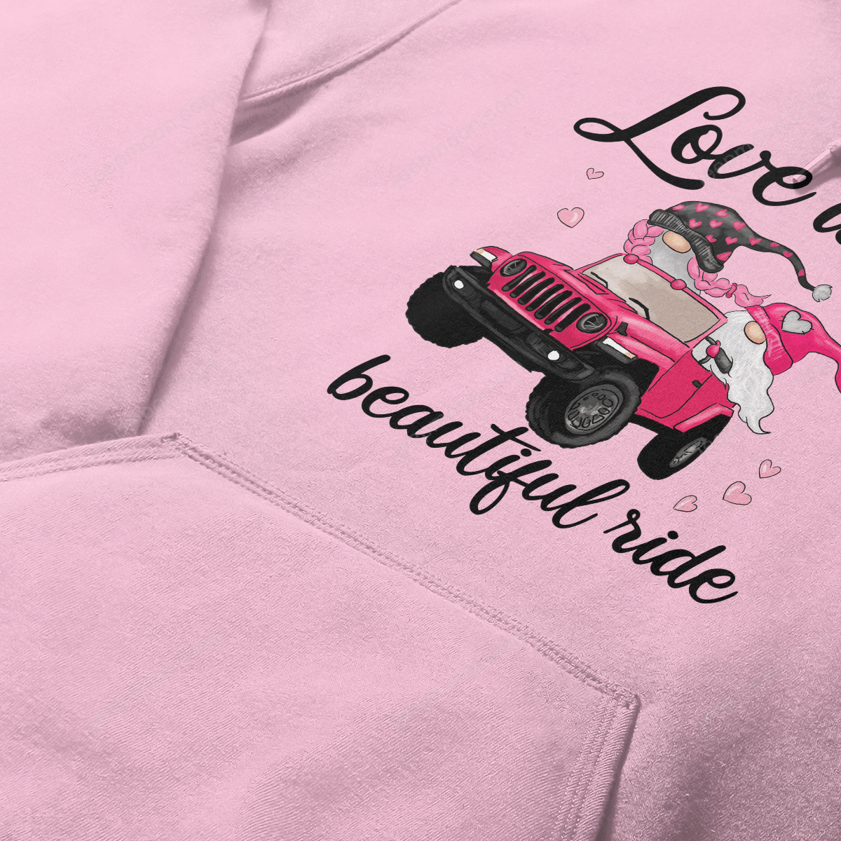 jeep-beautiful-ride-valentine-t-shirt