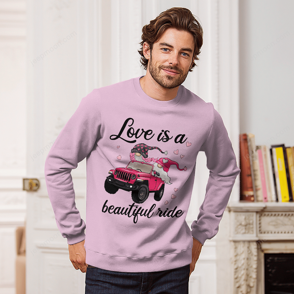 jeep-beautiful-ride-valentine-t-shirt