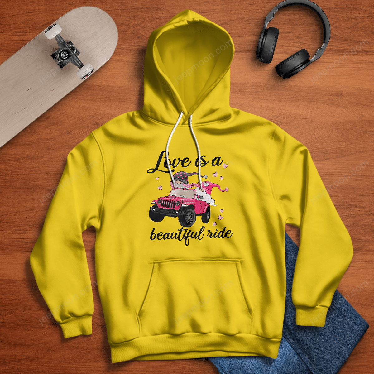 jeep-beautiful-ride-valentine-t-shirt