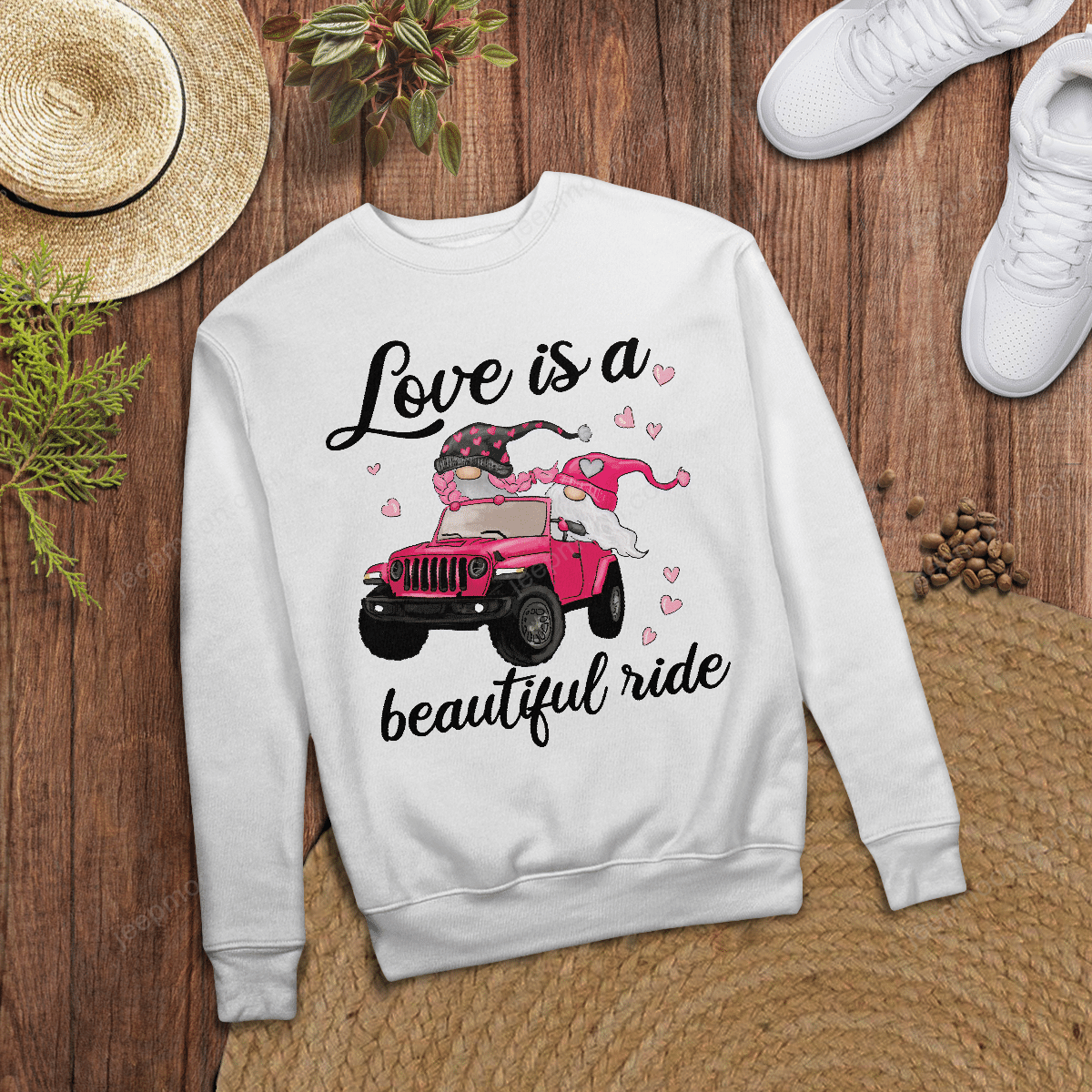 jeep-beautiful-ride-valentine-t-shirt