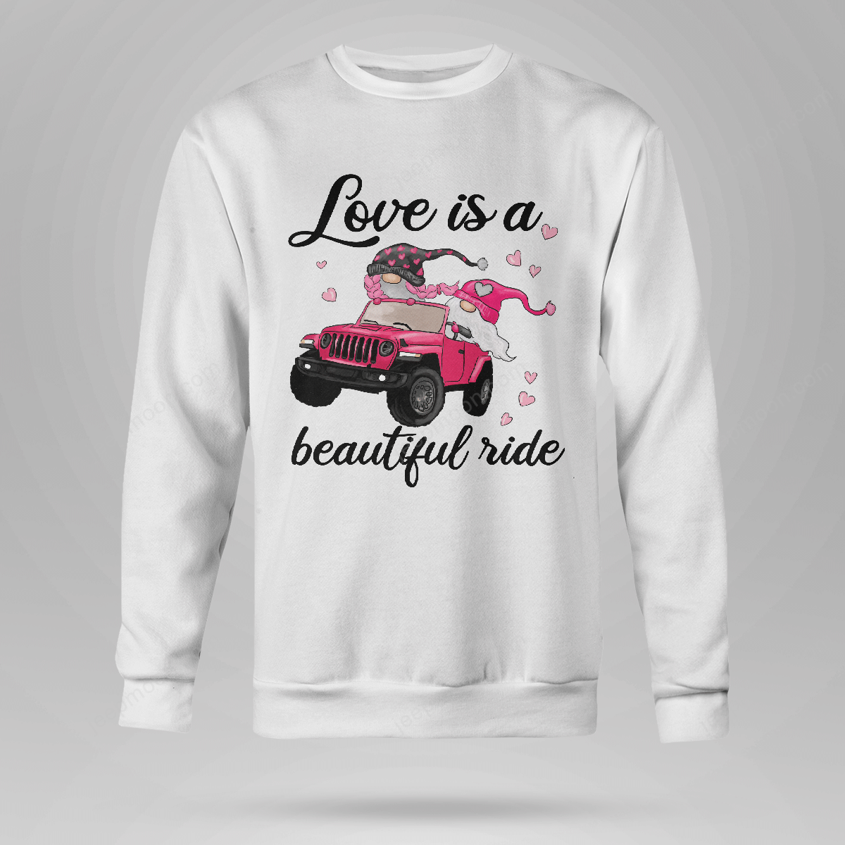 jeep-beautiful-ride-valentine-t-shirt