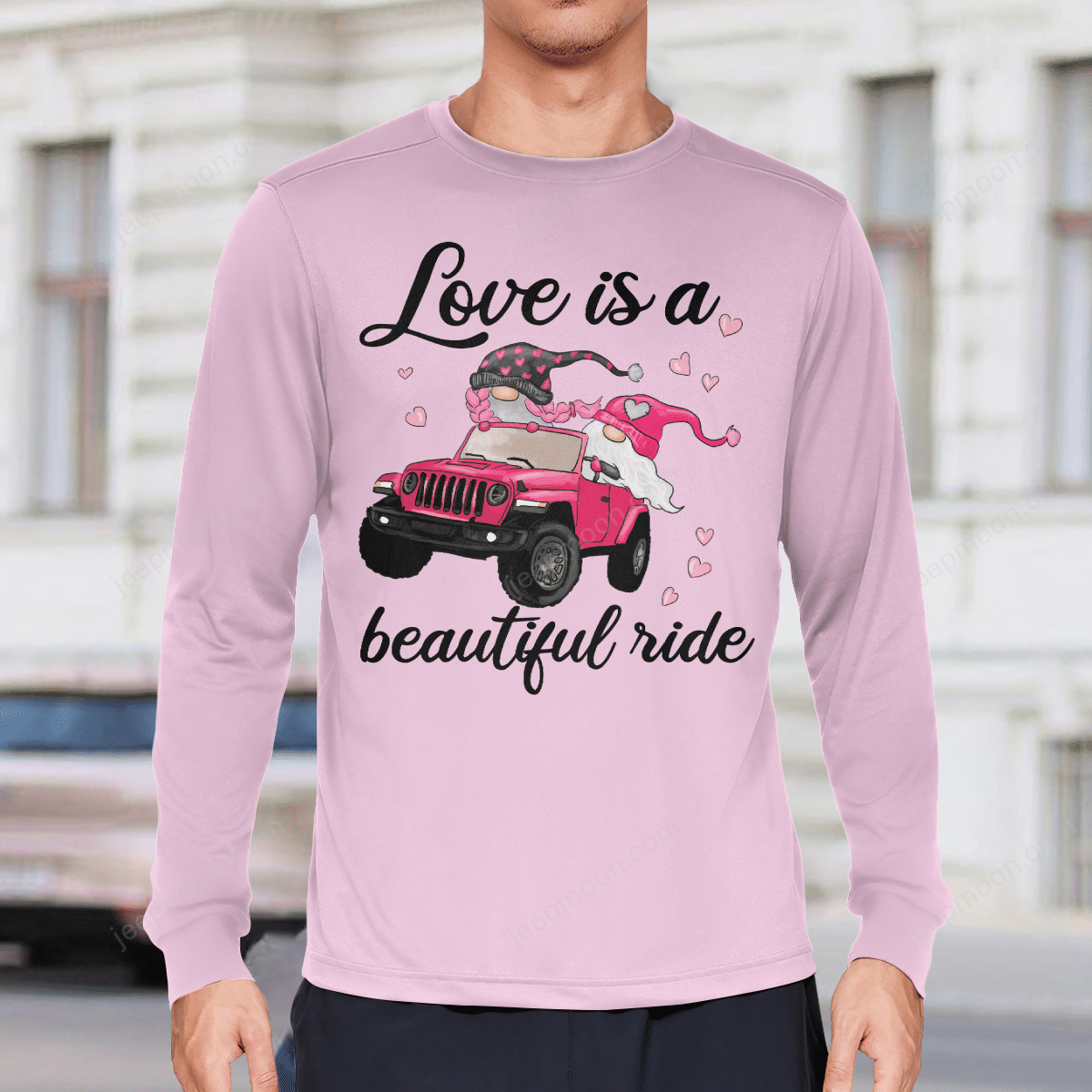 jeep-beautiful-ride-valentine-t-shirt