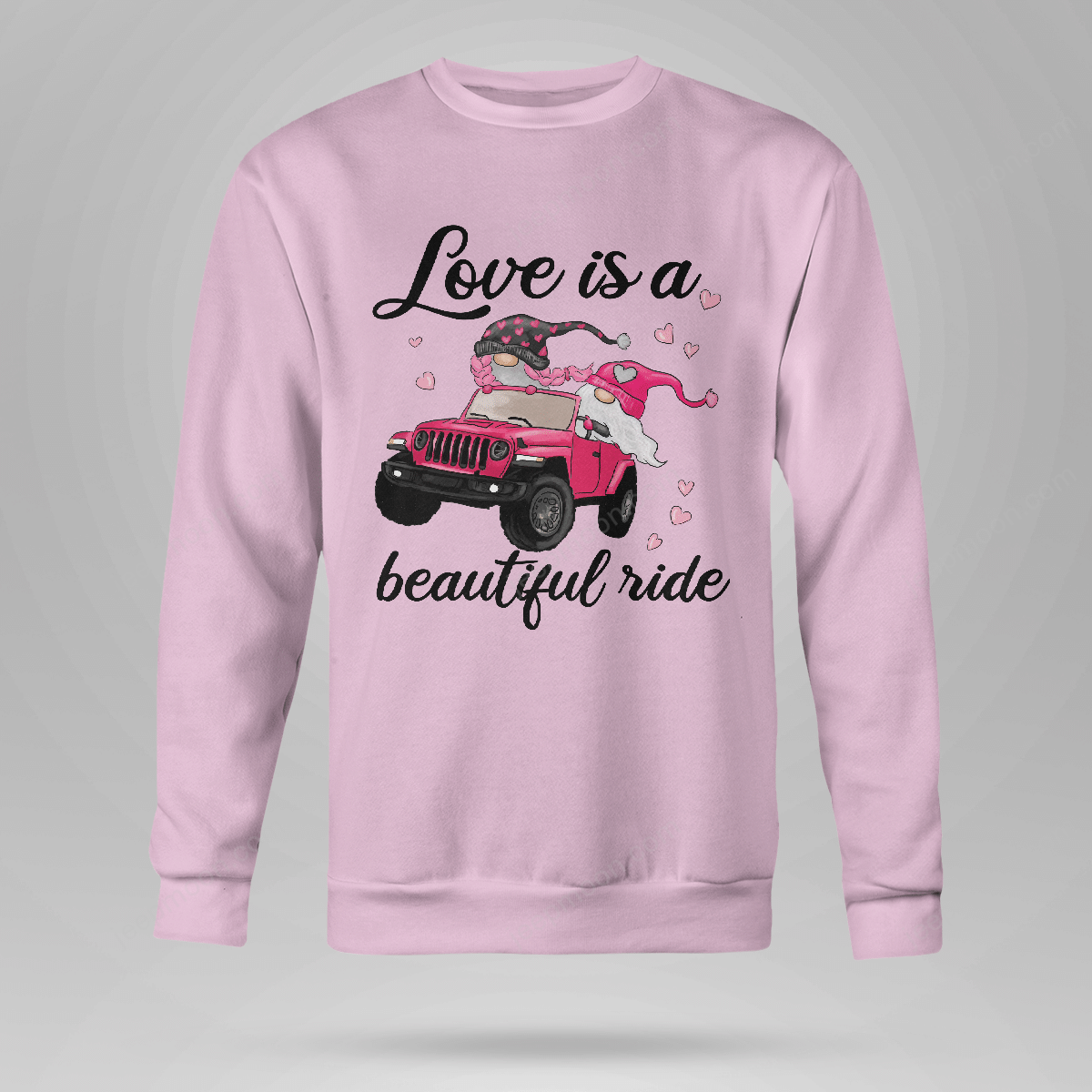 jeep-beautiful-ride-valentine-t-shirt