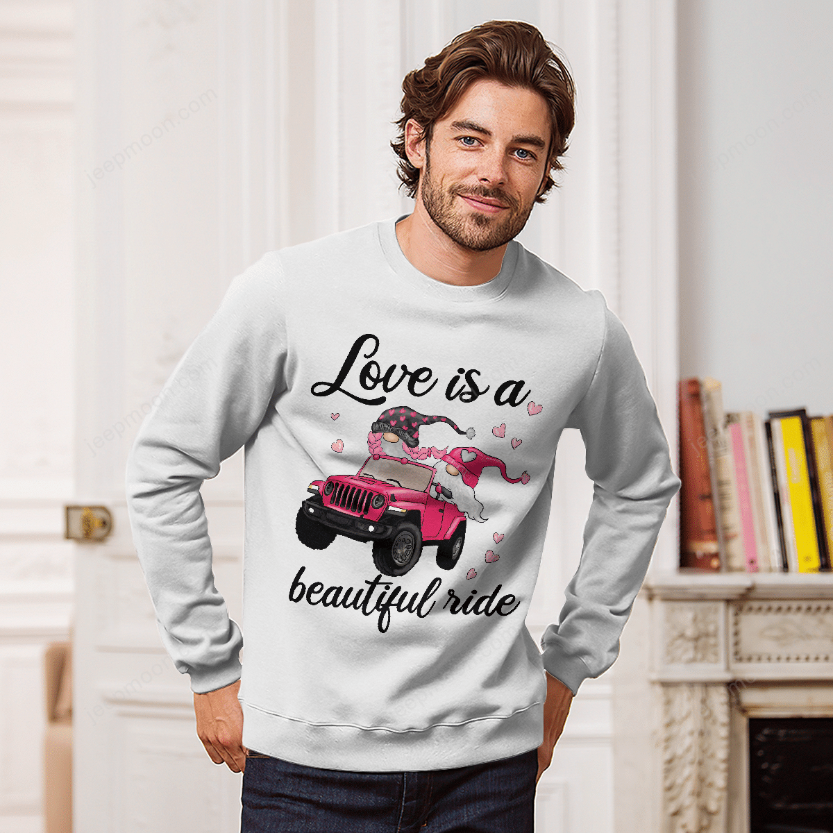 jeep-beautiful-ride-valentine-t-shirt