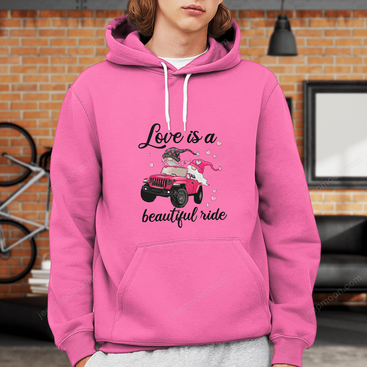 jeep-beautiful-ride-valentine-t-shirt