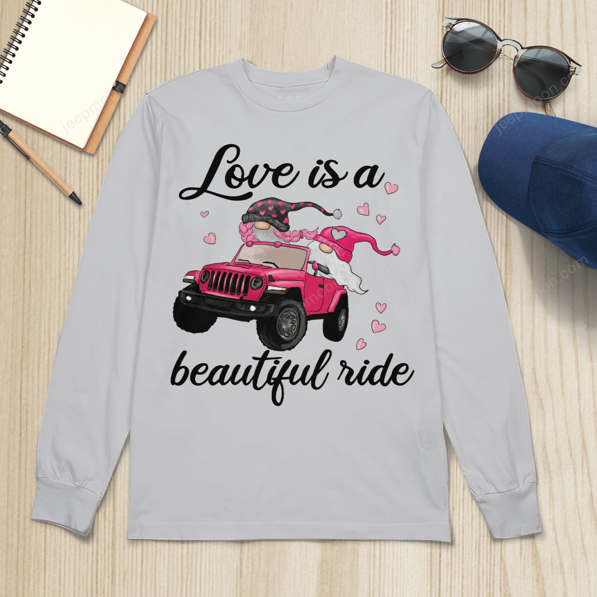 jeep-beautiful-ride-valentine-t-shirt